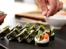 Cooking Class - Craft an Elevated Four-Course Sushi Experience in Toronto: seasoning futomaki sushi