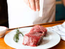 Cooking Class - French Bistro Cuisine Classics in Manhattan: seasoning steak
