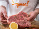 Cooking Class - Seared Steak and Candlelight - Date Night in Boulder: seasoning steak