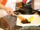 Corporate Cooking Class - Team Building Activités in San Francisco: serving French food