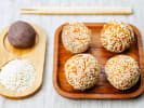 Food Tour - Explore Chinatown and Little Italy in San Francisco: sesame balls
