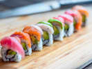 Online Cooking Class - Sex and the City-Themed Sushi Night: sex and the city rainbow sushi roll