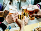Food Tour + Drink Upgrade - The Mission District's Most Iconic Fare in San Francisco: sf   people drinking beer on a food tour in san francisco