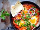 Team Building Cooking Class - Basics of Brunch in Austin: shakshuka with pita bread
