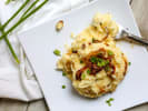Cooking Class - Next Level Meat and Potatoes in Pittsburgh: shallot mashed potatoes