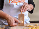 Cooking Class - Handmade Gnocchi & Marinara Workshop in Portland, OR: shaping gnocchi pasta by hand using traditional methods
