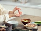 Cooking Class - Pacific Island Recipes: shaping onigiri
