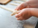 Cooking Class - Hands-On French Croissant Workshop in Naperville: shaping croissants