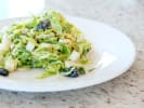 Cooking Class - Journey to Spain: shaved brussels sprouts salad