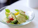 Cooking Class - Gourmet Fares of Sicily & Puglia in Manhattan: shaved vegetable salad