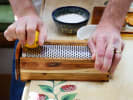 Cooking Class - Cooking With Ancient Grains: shaving lemon