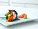 Online Cooking Class - Handcrafted Sushi: shiitake mushroom hand roll