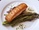 Cooking Class - Authentic Japanese Bento Box: shio salmon with fresh asparagus