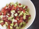 Cooking Class - Vegan Persian Cuisine: shirazi salad