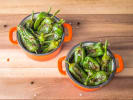 Cooking Class - A Taste of Tokyo: shishito peppers