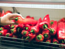 Online Class - Tips to Improve Grocery Shopping Skills: shopping for peppers