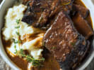 Cooking Class - Modern American Bistro Favorites: short ribs with cauliflower puree