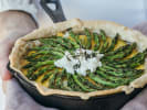 Cooking Class - Vegetarian Brunch Bonanza: showcasing Asparagus Tart