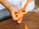 Team Building Cooking Class - The Healthy Rice Bowl Cook-Off: shredding carrots