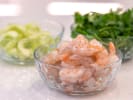 Team Building Cooking Class - Free Form French in Boston: shrimp