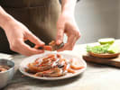 Cooking Class - A Rustic Italian Meal in Downtown Dallas: shrimp