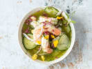 Cooking Class - Mastering Crudo: shrimp agua chile
