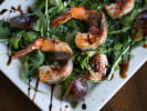 Cooking Class - High-End Dinner Party Made Easy: shrimp and arugula