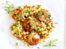Team Building Cooking Class - Authentic Mexican Cooking Techniques in Austin: shrimp and corn salsa