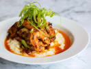 Online Cooking Class - Authentic Cajun Favorites: shrimp and grits with bacon