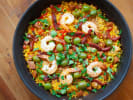Cooking Class - Essential Classic Spanish Fare: shrimp and sausage paella