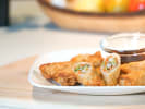 Cooking Class - Asian Small Bites in Atlanta: shrimp and vegetable fried spring rolls