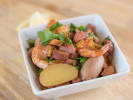Team Building Cooking Class - Kitchen Challenge in Culver City: shrimp boil