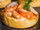 Cooking Class - True Spanish Kitchen: shrimp bread tapas