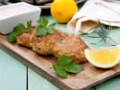 Online Cooking Class - Fine Dining Surf and Turf: shrimp cakes