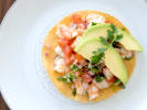 Cooking Class - Mexican Classics: shrimp ceviche tostadas