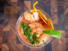 Cooking Class - Irresistible Island Getaway Cuisine: shrimp ceviche with plantain chips