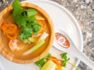 Cooking Class - Gourmet Brazilian Cuisine in South Bay & Peninsula: shrimp in coconut broth