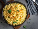 Cooking Class - Decadent Brunch Spread in Orlando: shrimp mac and cheese