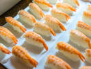 Cooking Class - Handmade Sushi and Dumplings: shrimp niggiri