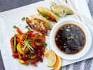 Cooking Class - Basics of Chinese Cooking in Kansas City: shrimp potstickers