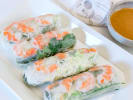 Team Building - Intro to Southeast Asian Cooking in Seattle: shrimp rolls