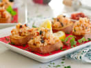 Cooking Class - Traditional Tapas: shrimp romesco crostini