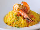 Cooking Class - Saffron-Infused Gulf Prawn Risotto in San Francisco: shrimp saffron risotto