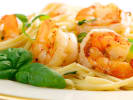 Cooking Class - Indulgent Italian Fare - Date Night in Manhattan: shrimp scampi