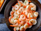Cooking Class - Seafood Lovers Spread in DC: shrimp scampi with crusty bread