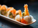 Cooking Class - Make Sushi Rolls From Scratch: shrimp sushi roll