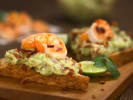 Cooking Class - Home-Style Hong Kong Dishes: shrimp toast