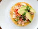 Cooking Class - Methodology of Homemade Tacos: shrimp tostada