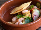 Cooking Class - Mexico City Roast Chicken Feast in Austin: shrimp tostadas