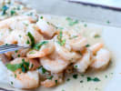 Online Couples Cooking Class - Heart Healthy Seafood Feast: shrimp with butter and wine sauce